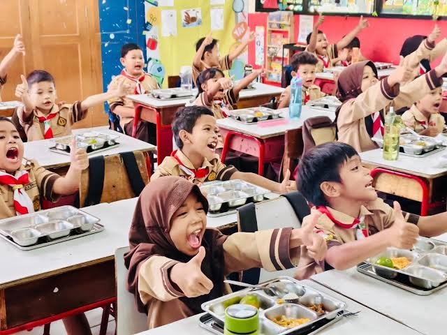MBG: Jalan Negara Membentuk Kebiasaan Sehat sejak Usia Sekolah