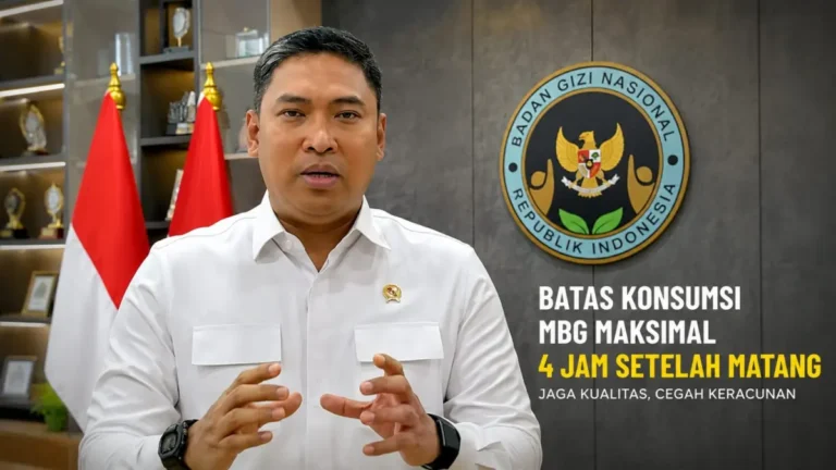 Pemerintah Perkuat Keamanan Pangan MBG lewat Kanal Aduan dan Peran Guru