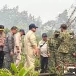 Karhutla Diusut, Prabowo Minta Penelusuran Pemilik Korporasi Bermasalah