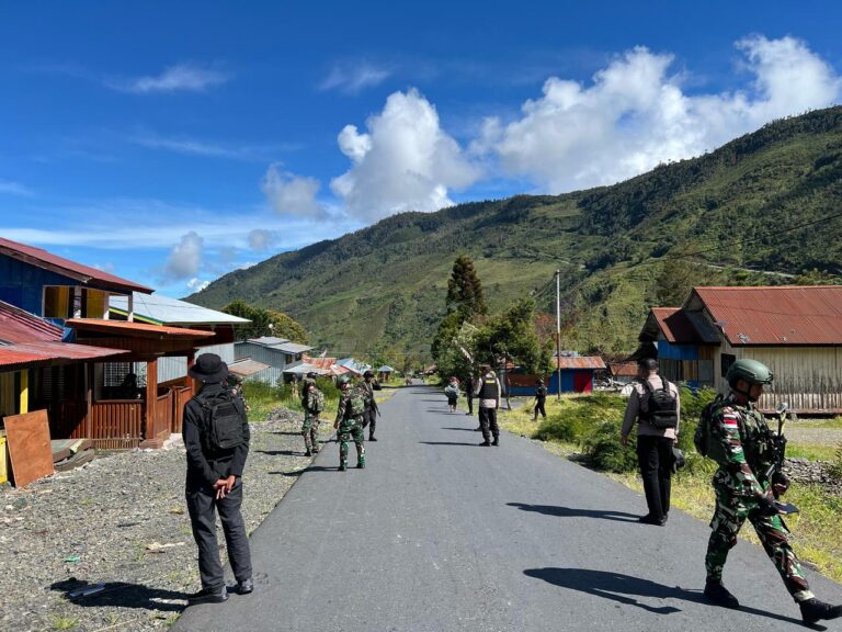Pembangunan di Papua gencar dilaksanakan, Jaga Kondusivitas Tanpa Aksi Provokasi