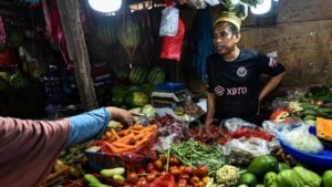 Harga Pangan Tetap Aman, Pemerintah Kawal Pasar Daerah Bencana