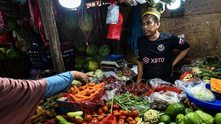 Harga Pangan Tetap Aman, Pemerintah Kawal Pasar Daerah Bencana