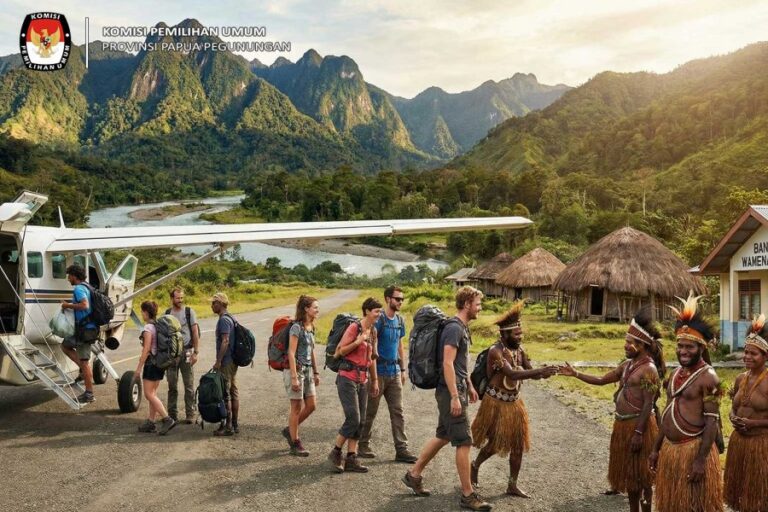 Stabilitas Jadi Kunci Papua Maju, Pemuda Adat Tabi Serukan Persatuan dan Pembangunan