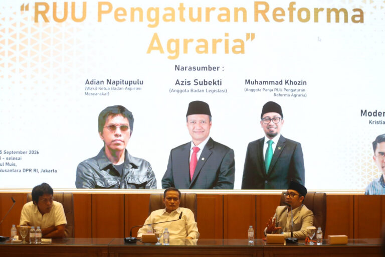 RUU Reforma Agraria, Keseriusan Negara Membenahi Akar Konflik Lahan
 