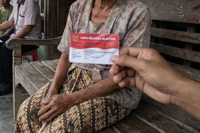 Pemerintah Buka Akses Koreksi Data Desil agar Bansos Tepat Sasaran