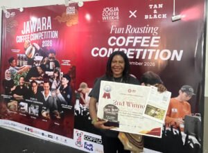 Tembus Podium Nasional: Kopi Arabika Tangma Yahukimo Meraih Juara 2 Jogja Coffee Week 6 dan Terjual Lelang Rp6,5 Juta