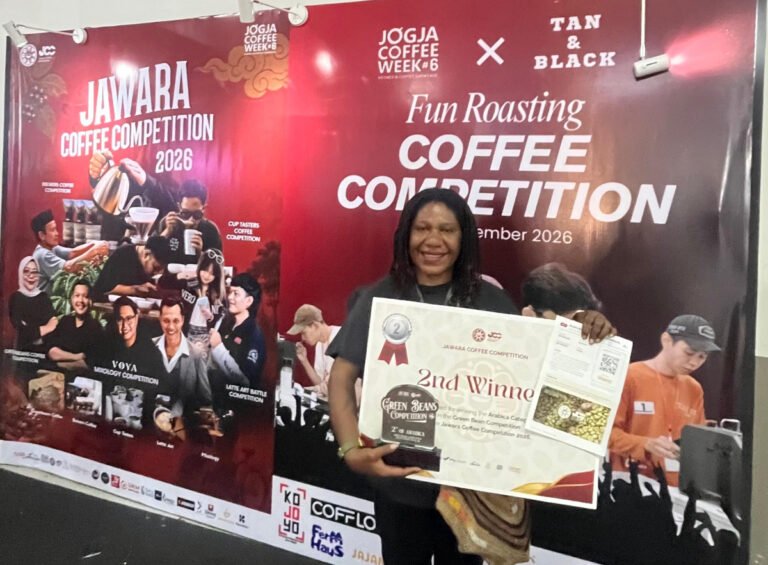 Tembus Podium Nasional: Kopi Arabika Tangma Yahukimo Meraih Juara 2 Jogja Coffee Week 6 dan Terjual Lelang Rp6,5 Juta