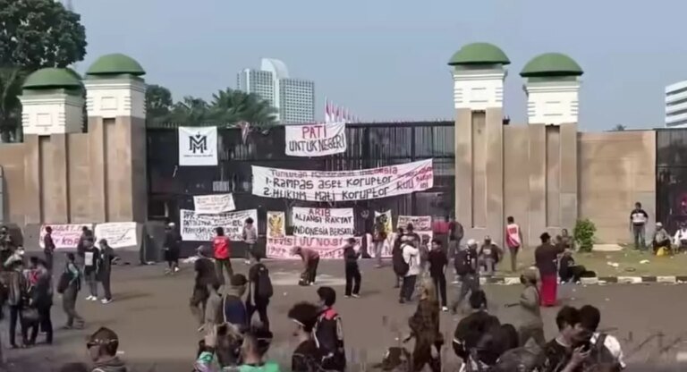 Pemerintah Tegaskan Kericuhan Pascademo Diproses Berdasarkan Bukti