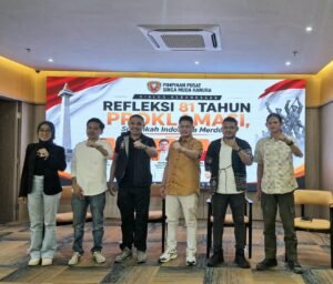 Pemuda yang Membaca, Meneliti, dan Berdiskusi adalah Modal Demokrasi Dewasa