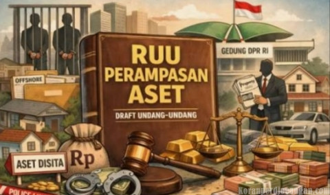 Korupsi Rusak Kepercayaan Publik, RUU Perampasan Aset Dinilai Mendesak