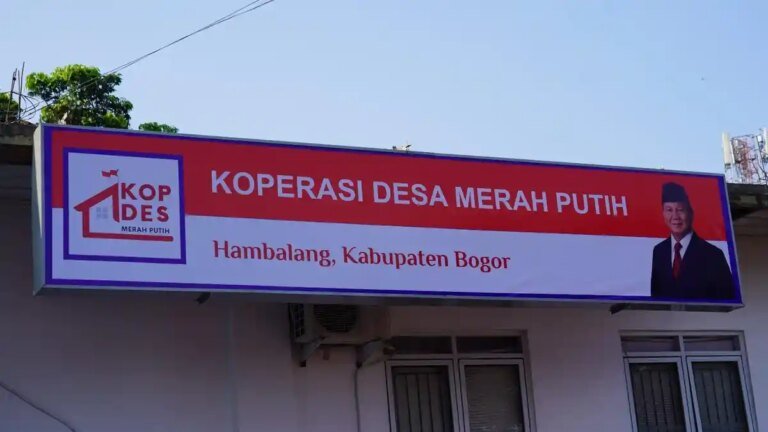 Penjaminan Utang Kopdes Merah Putih, Pemerintah Serius Bangun Ekonomi Desa