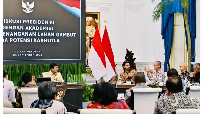 Prabowo Bentuk BPGMN, Ilmuwan dan Profesional Dilibatkan Cegah Karhutla