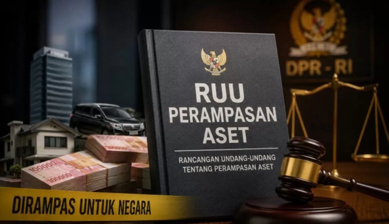 RUU Perampasan Aset Menjadi Jalan Baru Melawan Korupsi yang Makin Canggih
