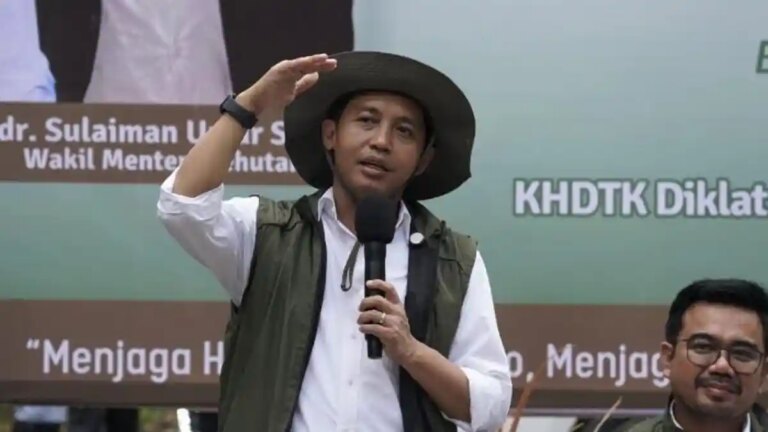 Banpres Karhutla Diperkuat Juknis agar Penyaluran Cepat dan Transparan