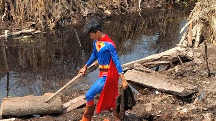 Karhutla Ditangani dengan Perlindungan Nyata bagi Warga Terdampak