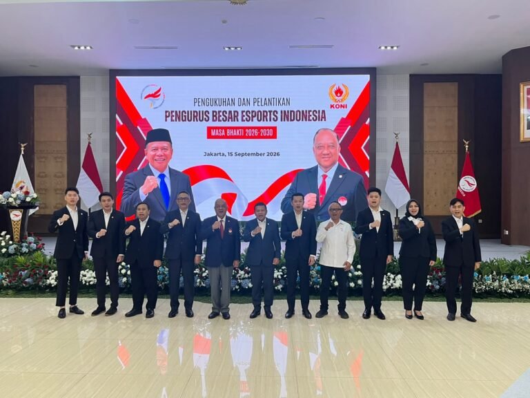 Dikukuhkan Jadi Ketum PB ESI, Herindra Bidik Prestasi Esports Lebih Tinggi
