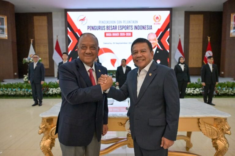 Herindra Pimpin PB ESI, Pembinaan Atlet Esports Diperkuat Berkelanjutan