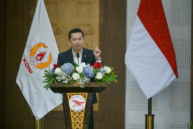 Wamenpora Dukung Herindra Pimpin PB ESI, Perkuat Pembinaan Atlet Menuju Panggung Dunia