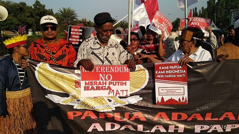 Pemuda Adat Tabi Dukung Stabilitas dan Pembangunan Papua