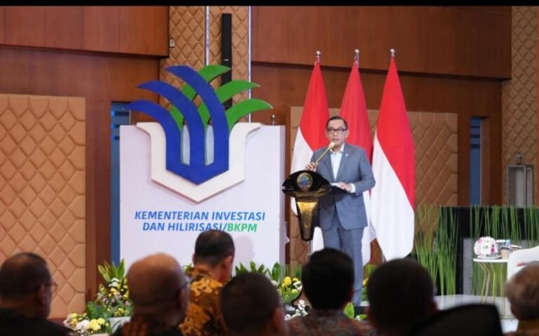 Investasi dan Hilirisasi Jadi Mesin Baru Pertumbuhan Ekonomi RI