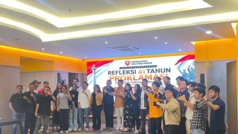 Kelompok Pemuda Dorong Kritik Damai dan Berbasis Data