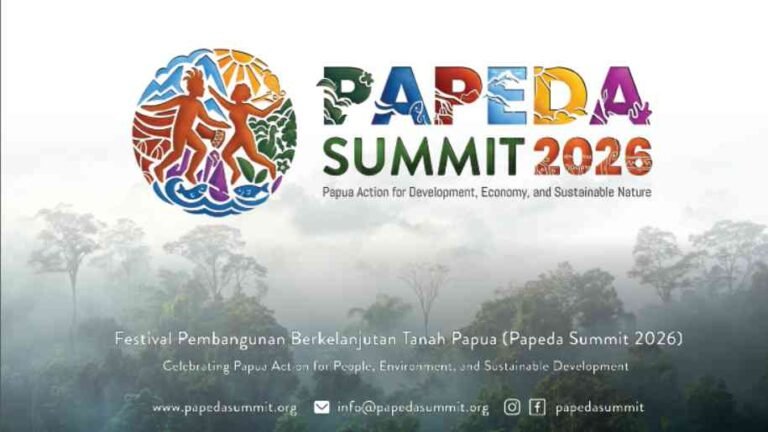Membangun Papua Berkelanjutan Melalui Semangat Kolaborasi Papeda Summit 2026