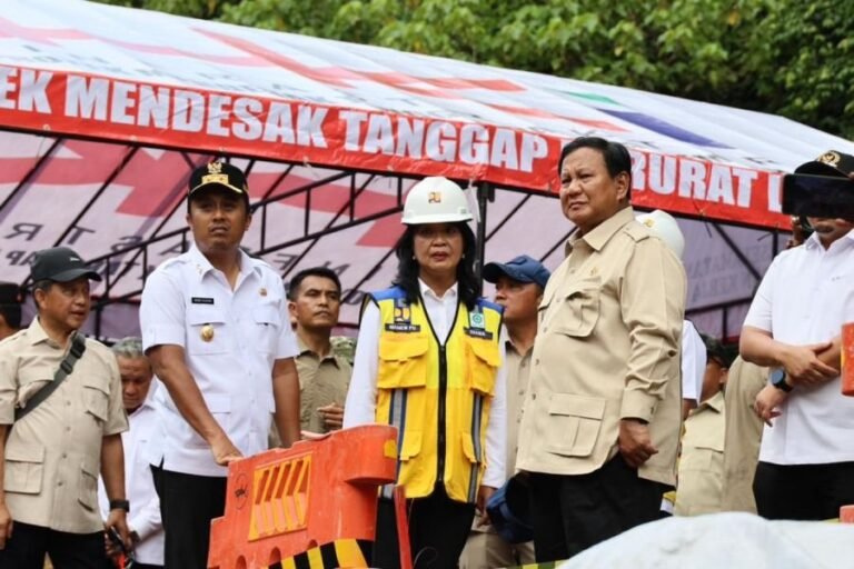 Pemerintah Tangani Potensi Dampak Bencana Alam Secara Terpadu