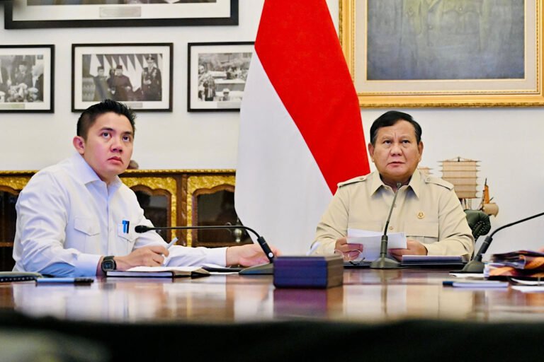 Presiden Prabowo Pastikan Anggaran Mitigasi Bencana Ditambah Signifikan
