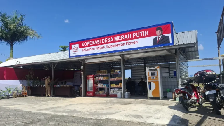 Koperasi Merah Putih Dipercepat, Perkuat Distribusi Pangan Nasional