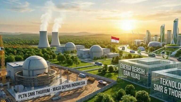 Mengelola Listrik dari Energi Nuklir Secara Aman demi Ketahanan Nasional