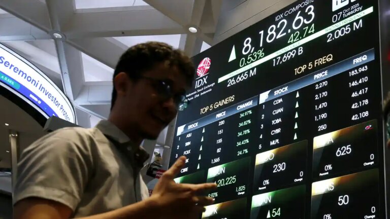 Komitmen RI Pastikan Pasar Modal Sehat Lewat Pengawasan Kuat