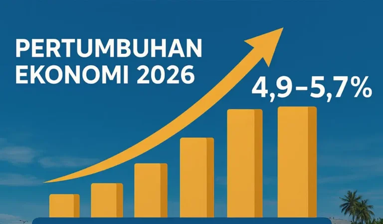Ekonomi RI Tangguh, Optimis Tumbuh lewat Kekuatan Dalam Negeri_x000D_