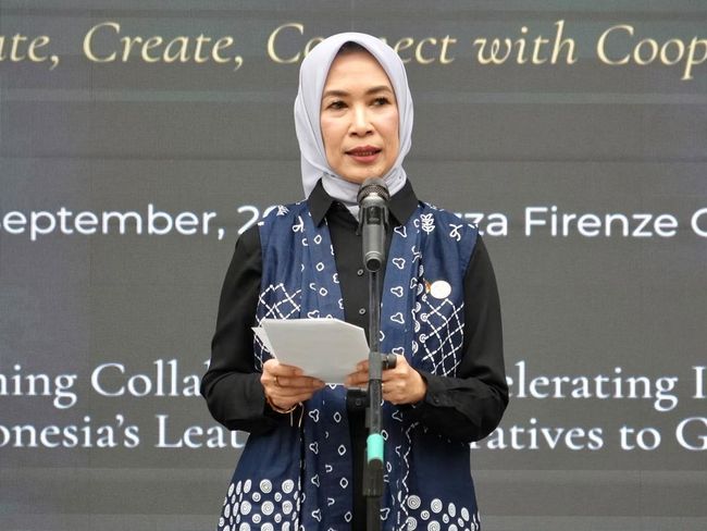 Koperasi Merah Putih Rangkul Perempuan untuk Gerakkan Ekonomi Desa