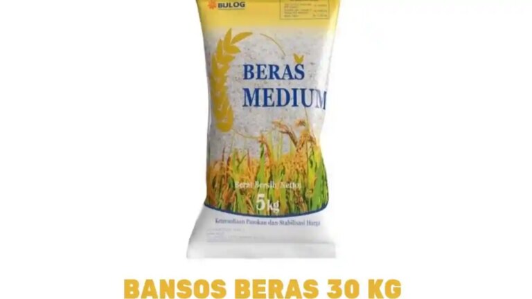 Bansos Beras Menjadi Ikhtiar Pemerintah Menjaga Kebutuhan Pangan Rakyat