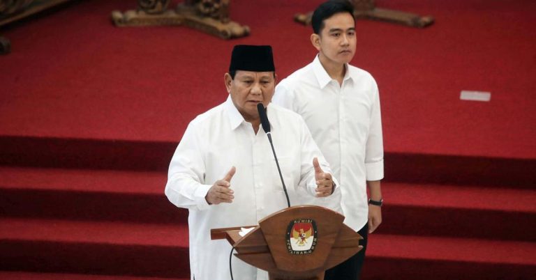 Survei Kepuasan Publik Warnai Dua Tahun Prabowo-Gibran