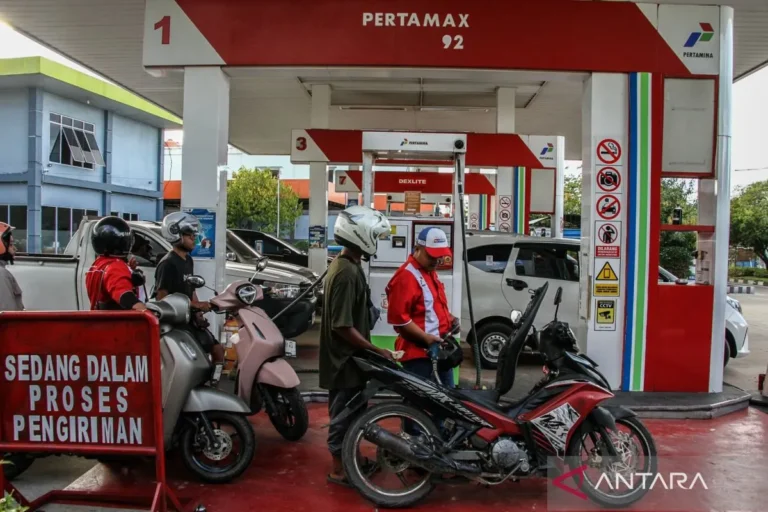 Pemerintah Jaga Stok BBM Aman dan Subsidi Tetap Stabil