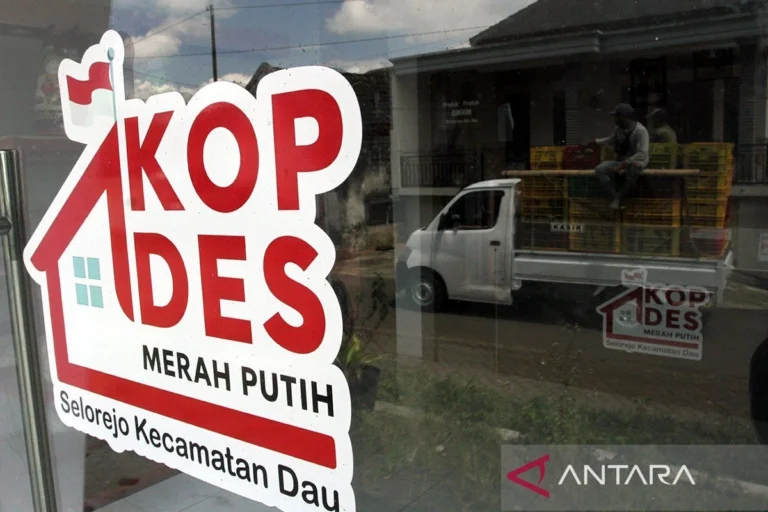 Koperasi Merah Putih Rangkul Perempuan untuk Gerakkan Ekonomi Desa