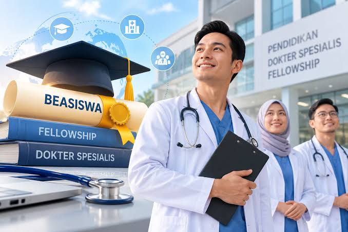 Beasiswa Dokter Spesialis Membuka Harapan Baru Bagi Layanan Kesehatan Daerah